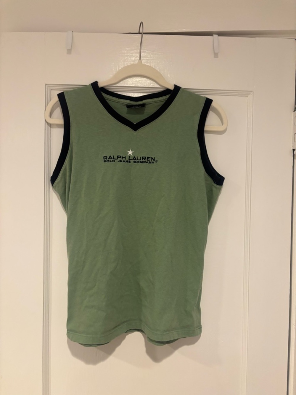 Vintage Ralph Lauren Green Polo Tank